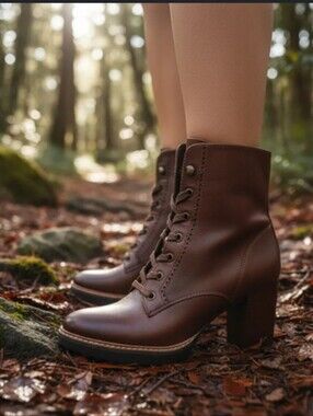 🆕️Naturalizer Callie Platform Combat Boots.
